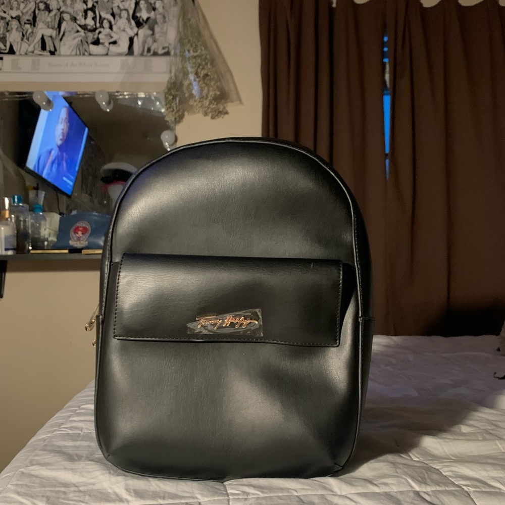 Tommy Hilfiger Black Backpack